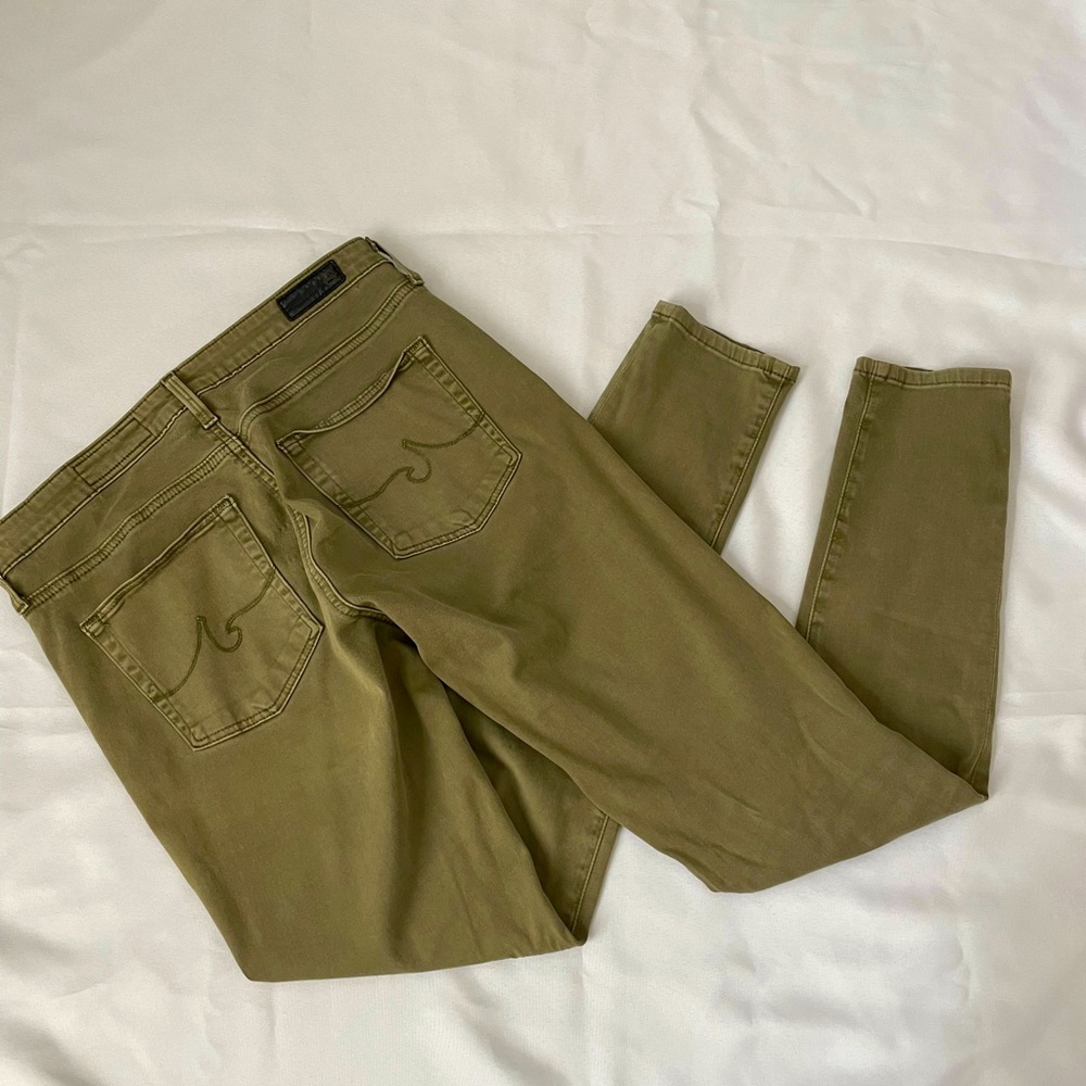 [AG] Mid Rise Skinny Ankle Jean